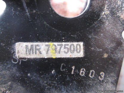 Gurtschloss Gurtschnapper hinten rechts  Mitsubishi L200 K74 MR797500 MR 797500