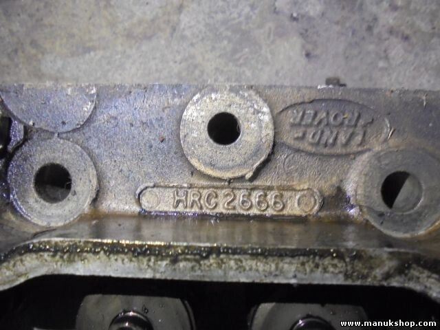 Zylinderkopf Land Rover Defender Discovery LJ 2.5 HRC2666 HRC2500 DD5 HRC2051
