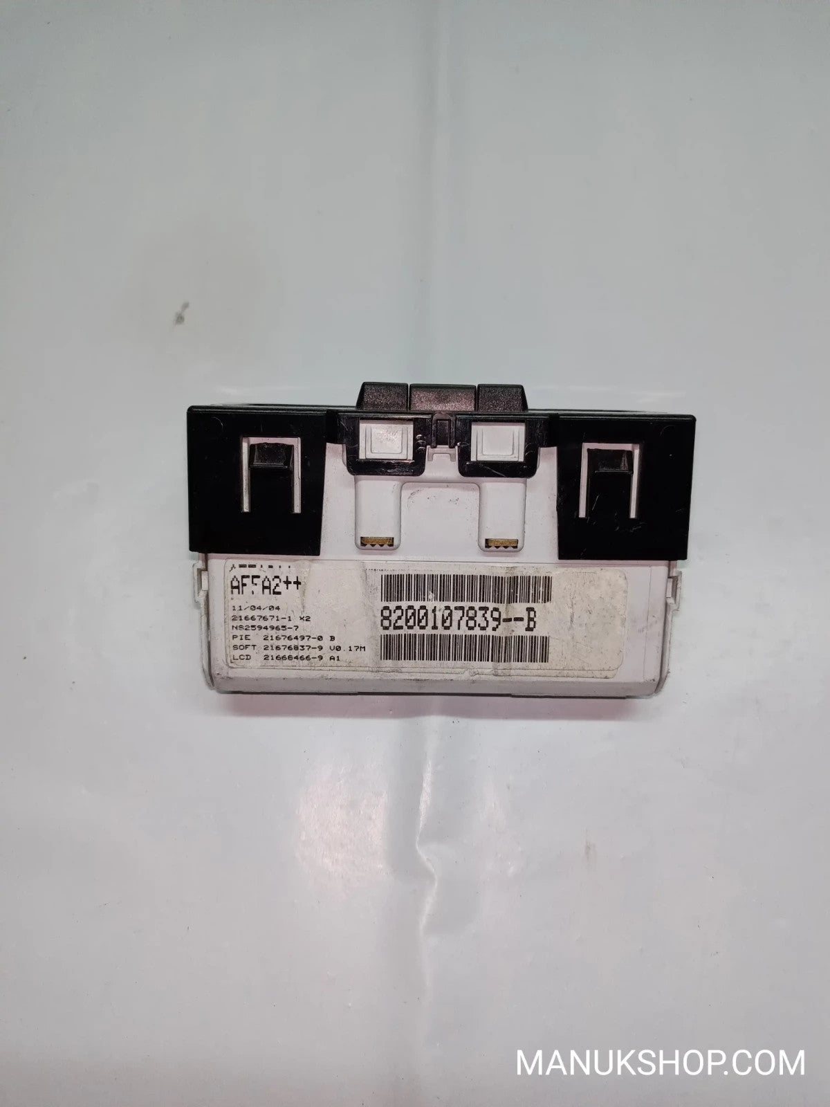 Bordcomputer Renault Megane II 8200107839B 8200107839-B