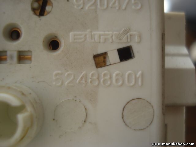 Heizungsbedienteil Renault Vel Satis (J) 52488601 920475