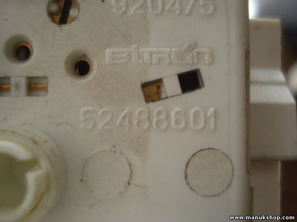 Heizungsbedienteil Renault Vel Satis (J) 52488601 920475