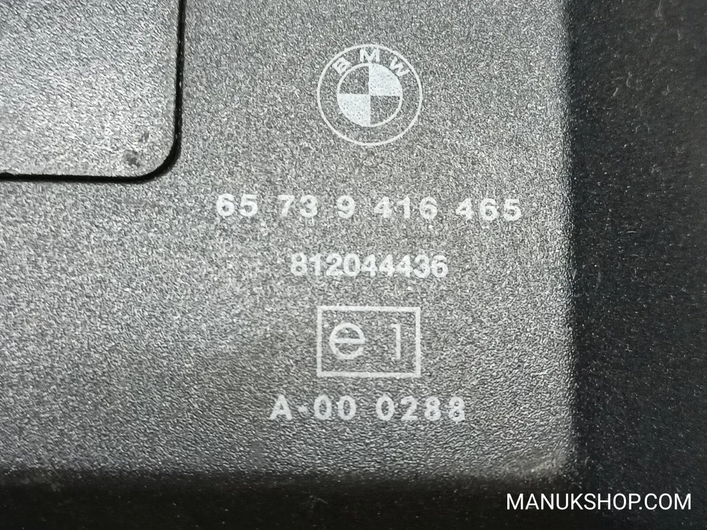 Alarm Sirene BMW 65739416465 65 73 9 416 465 812044436 A000288 A-00 0288