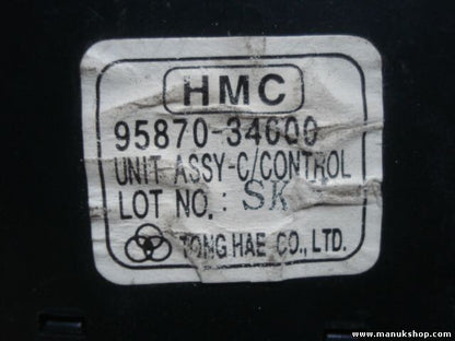 Kühlmodul Steuerung Hyundai Sonata 95870 34000 9587034000