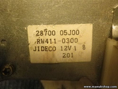 Heckwischermotor wischermotor hinten Nissan Patrol GR Y60 RW4110300 2870005J00