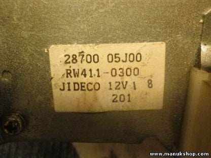 Heckwischermotor wischermotor hinten Nissan Patrol GR Y60 RW4110300 2870005J00