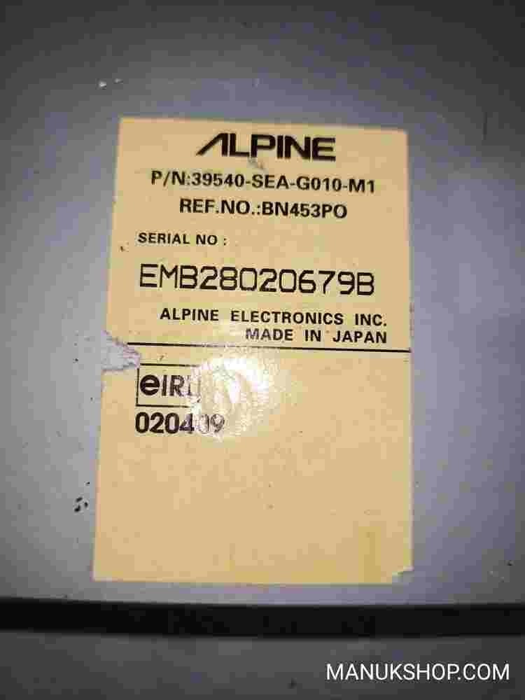 Navigationssystem Honda Accord VII 3 CL7 CL9 CM1 CM2 39540SEAG010M1 BN453P0