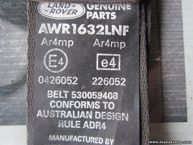 Sicherheitsgurt vorne rechts Land Rover Freelander AWR1632LNF 530059408 ADR4