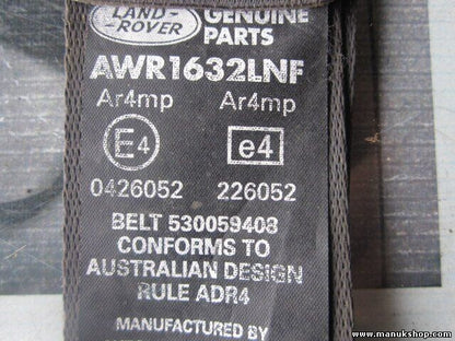 Sicherheitsgurt vorne rechts Land Rover Freelander AWR1632LNF 530059408 ADR4