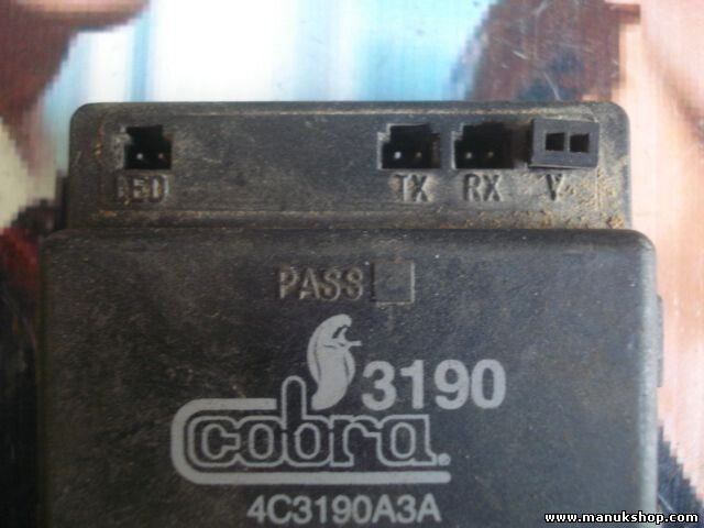 Steuergerät Wegfahrsperre Alarmmodul Cobra Alarm 12V 4C3190A3A 3190 020155