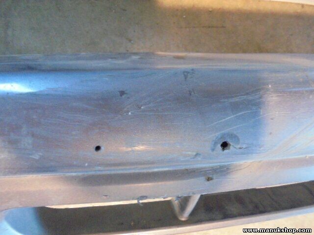Stoßstange vorne Ford Explorer 2 II 1995-2001 XL2X17C831A XL2X17757AF 44ZU1370