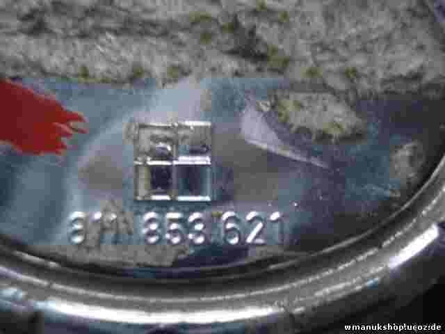 Emblem Logo Audi 80 811853621 811 853 621