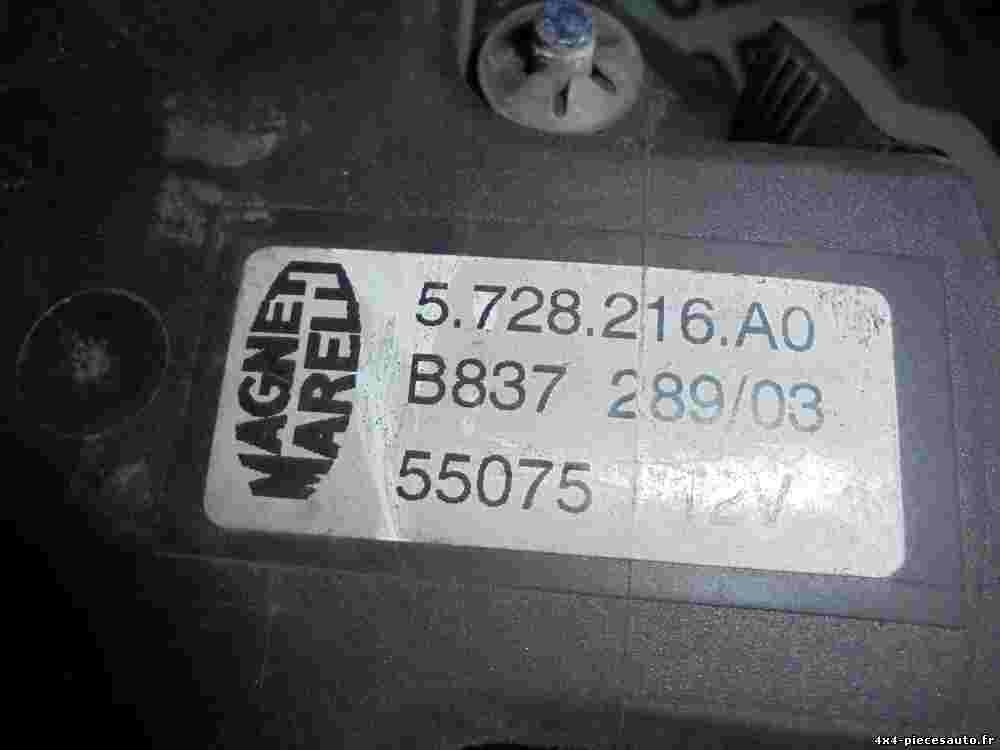 Gebläsemotor Alfa Romeo 166 2.4 CAT 175 CV / 129 KW 2004 5728216A0 572821600