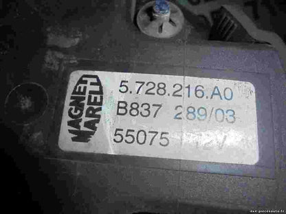 Gebläsemotor Alfa Romeo 166 2.4 CAT 175 CV / 129 KW 2004 5728216A0 572821600