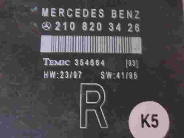 Türsteuergerät Mercedes 2108203426 K5 W210 TEMIC 354664 (R) 03 HW 23/97 SW 41/96