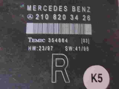 Türsteuergerät Mercedes 2108203426 K5 W210 TEMIC 354664 (R) 03 HW 23/97 SW 41/96