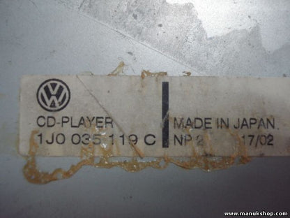 Radio CD VW 1J0035119C 1J0 035 119C 1JO035119C