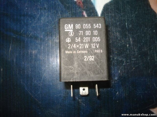 Relais OPEL ASTRA 90055543 54201005 GM90055543