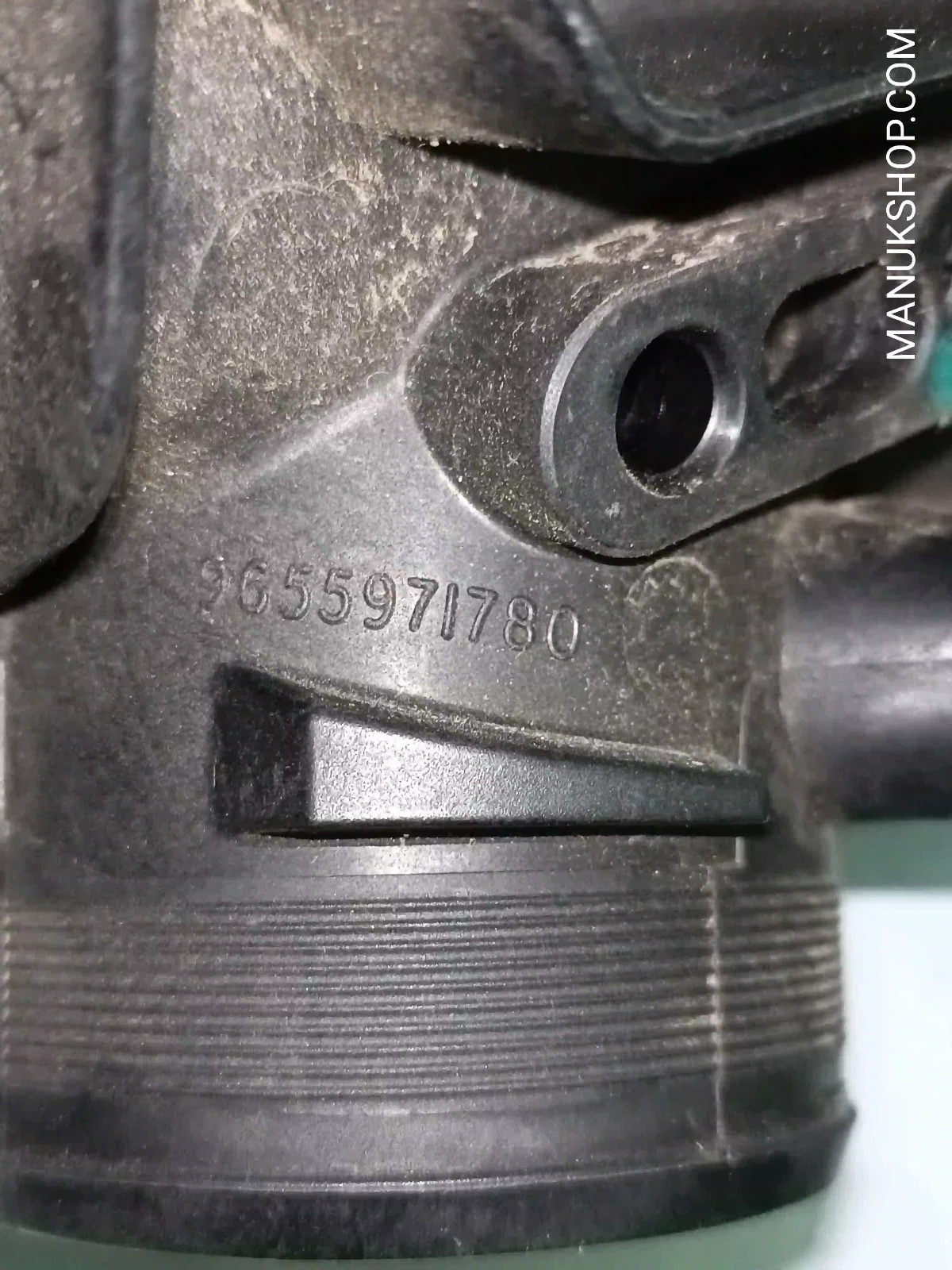 Drosselklappe Peugeot 407 Fiat Scudo Citroen C5  9655971780 96 559 717 80