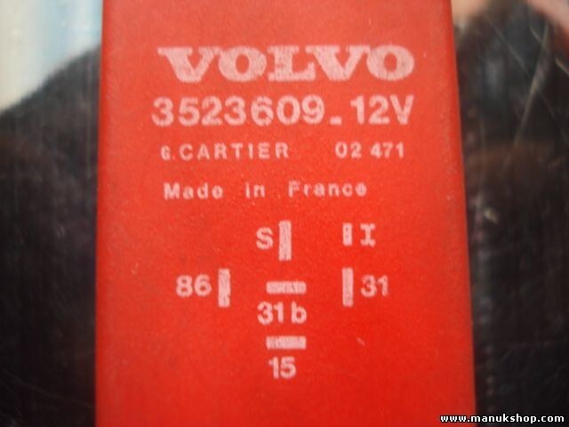 Relais VOLVO 850 S/V70 760 960 3523609