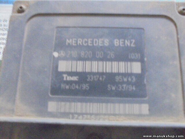 Steuergerät Zentralelektrik Mercedes W210 Clase E A2108200026 TEMIC 331747 95W43