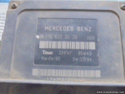 Steuergerät Zentralelektrik Mercedes W210 Clase E A2108200026 TEMIC 331747 95W43