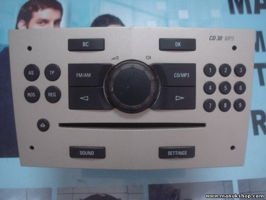 Radio CD Opel Astra Corsa Zafira Radio CD 30 MP3 Player 497316088