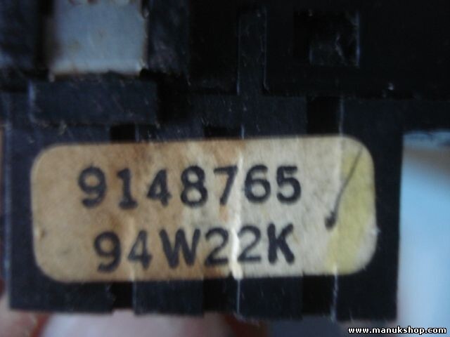Sitzheizung schalter Volvo 850 9148765 97W22K 914876597W22K