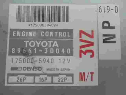 Motorsteuergerät Toyota 4Runner II N13 NP619-0 896613D040 1750005940 1750005940V