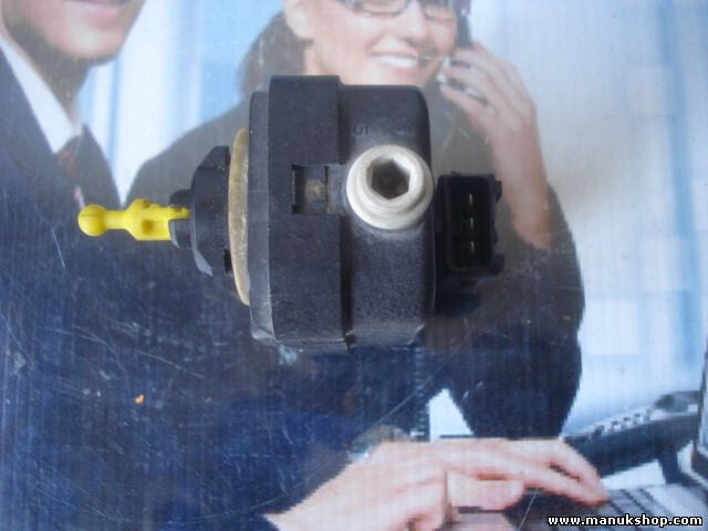 Stellmotor Scheinwerfer LWR Leuchtweitenregulierung Fiat 182 PA66GF30 PPGF20