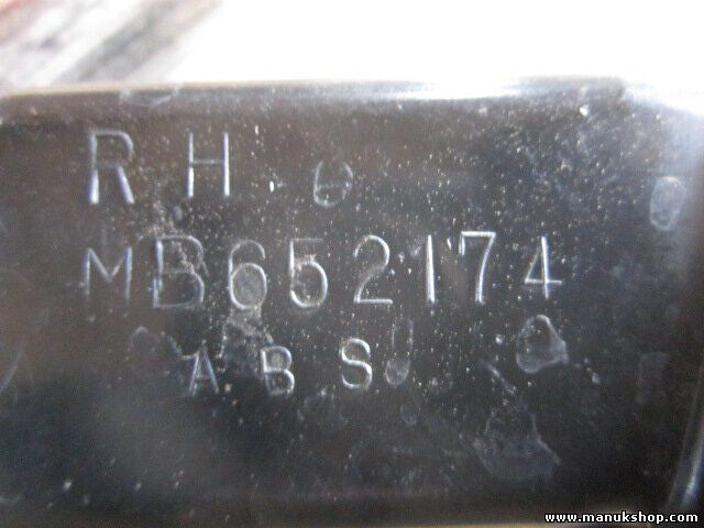 Lüftungsdüse Mitsubishi Pajero Mk2 2.8 MB652174 RH