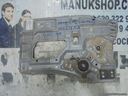 Fensterheber elektrisch hinten rechts Hyundai Santa Fe SM 2001-2006 9882026200