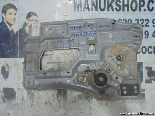 Fensterheber elektrisch hinten rechts Hyundai Santa Fe SM 2001-2006 9882026200