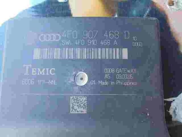 Gateway Diagnoseinterface Audi A6 4F0907468D 4F0910468A 8006 TF7-ML 00D88