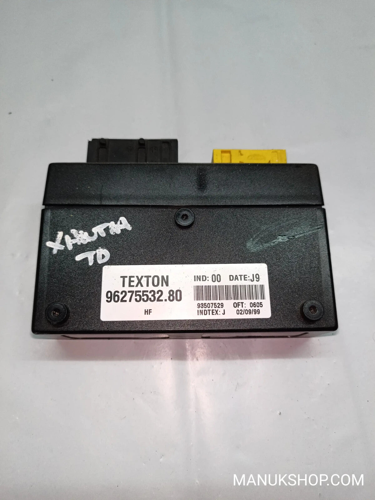 Steuergerät Zentralverriegelung Citroen Xsara 9627553280 96275532.80 INDTEX J
