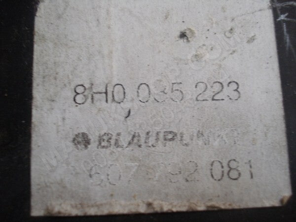 Verstarker Audi A4 Cabriolet BLAUPUNKT 8H0 035 223 8H0035223 8HO035223