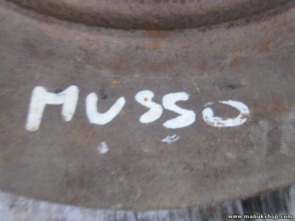 Bremsscheibe SsangYong Musso