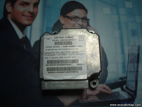 Airbagsensor Airbagsteuergerät Renault Espace 6025313596 F 6025313596F