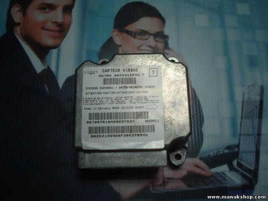 Airbagsensor Airbagsteuergerät Renault Espace 6025313596 F 6025313596F