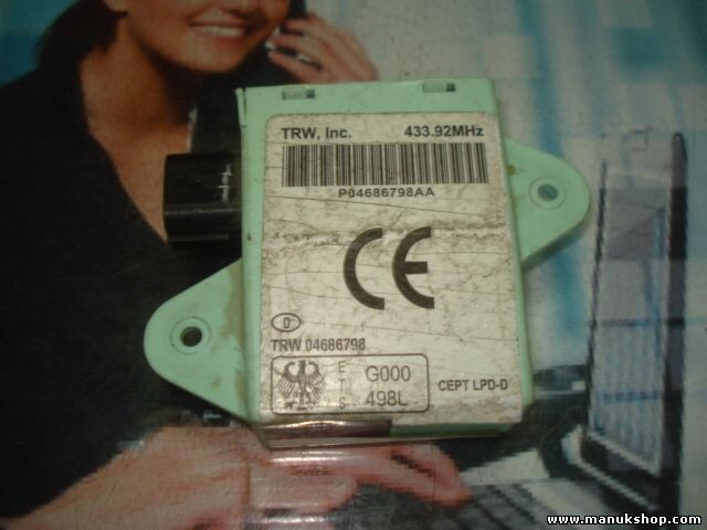Steuergerät Lenkung Chrysler Voyager TRW 433.92MHz P04686798AA 04686798AA