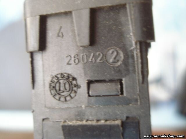 Leuchtweitenregelung Schalter 26042 A7270Leuchtweitenregelung Schalter 26042 A72