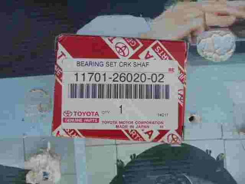 Toyota Avensis Rav4 117012602002  11701-26020-02 11701 26020 02