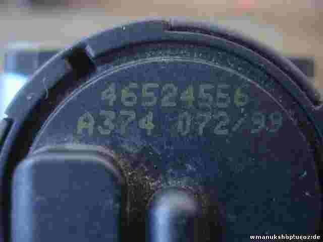 Unterdruckventil  Fiat Alfa Lancia 46524556