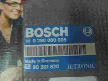 Luftmengenmesse Opel Kadett E 90281820 90 281 820 Jetronic BOSCH