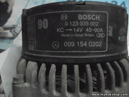 Lichtmaschine  Mercedes W202 R170 W210 W163 ML 3.20 0091540202 BOSCH 0123335002