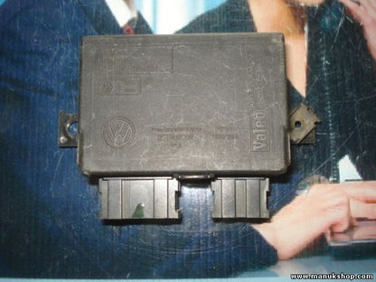 Steuergerät Wegfahrsperre Alarmmodul VW Lupo Polo Golf Caddy 6X0953257
