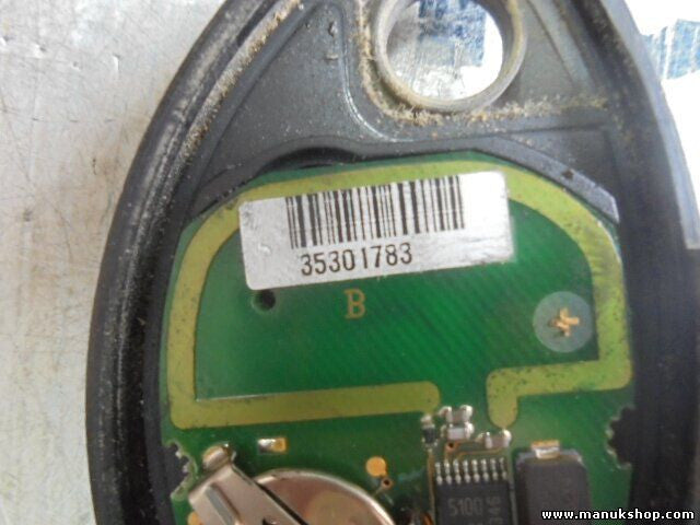 Funkfernbedienung Schlüssel Gehäuse Lancia E16C101E DELPHI CC0523 15889990