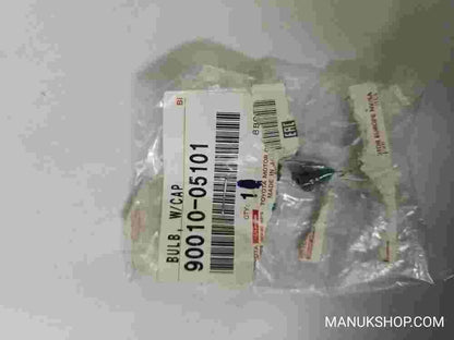 Bulb W/Cap Toyota Corolla 120 Mark II 110 Land Cruiser Prado 120 9001005101