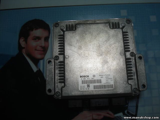 Motorsteuergerät Peugeot 307 2.0 EDC15C296 9653873280 9640938680 0281011341