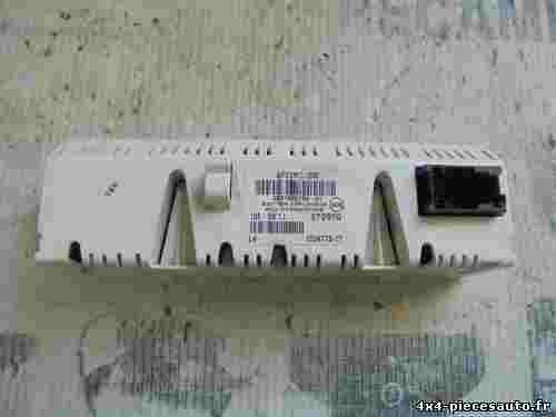 Bordcomputer Peugeot 407 9657882780-01 965788278001 BORG EMF C-CEMO 102477517