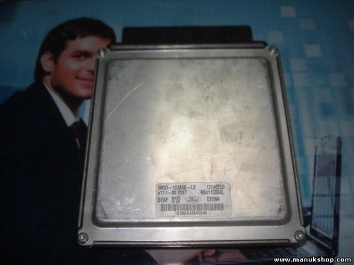 Motorsteuergerät Ford Focus DELPHI R0411C004L DZAF E2U9A 3M5112A650LB